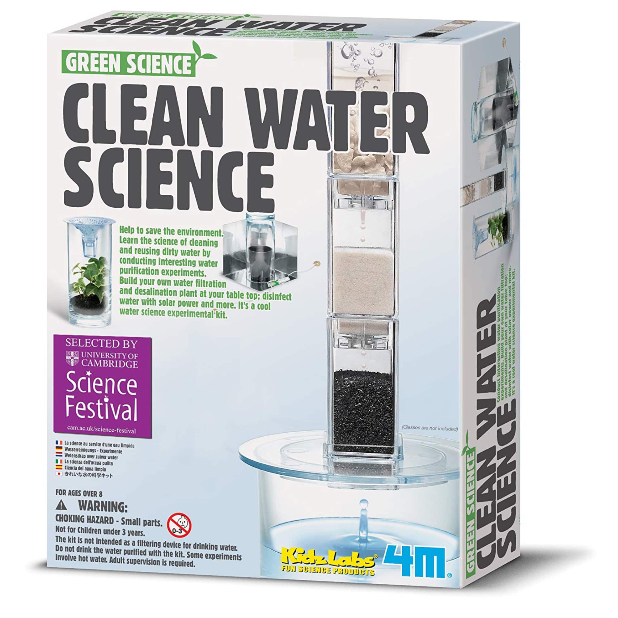 Toysmith® 4M Clean Water Science